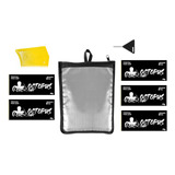 Parafina Surf Wax Kit 5 Parafinas Chave Raspador E Estojo