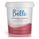 Parafina Térmica Hidratante Pêssego Coco Spa Pés E Mãos