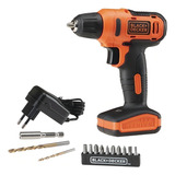 Parafusadeira 12v Ld12s br C 13 Acessórios black decker Cor Laranja Frequência 60hz 12v