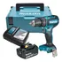 Parafusadeira 18v Bat 3ah Carreg E Mak pac Dhp485rf1j Makita Cor Azul turquesa Frequência Voltagem   18 Volts 110v 220v