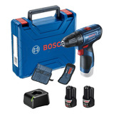 Parafusadeira Bosch Gsr 120 li Maleta E 21 Acessórios