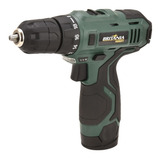 Parafusadeira Britânia 12v 2em1 Com Maleta Bpf03m Cor Verde Frequência 60hz 110v 220v