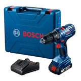 Parafusadeira De Impacto 1 2 18v Bosch Gsb 180li Com Bat Cor Azul 110v 220v