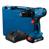 Parafusadeira De Impacto Bateria Bosch 18v Gsb 183 li Maleta