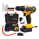 Parafusadeira E Furadeira 12v 3 8 Bivolt 1 3ah Hw1042 Hawk