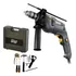 Parafusadeira E Furadeira De Impacto Wap Wf 700k10 Mandril 3 8   700w Cinza  Preto E Amarela 110v