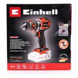 Parafusadeira E Furadeira Te cd 18 50 Li i Einhell Brushless