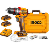 Parafusadeira Furadeira 1 2 Brushless 20v 2x 2ah Ingco
