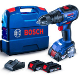 Parafusadeira Furadeira 18v Gsb18v-50 2 Bateria Kit Bosch Cor Azul Frequência 60hz 110v/220v