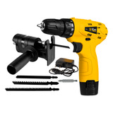 Parafusadeira Furadeira 3 8 12v Adaptador Serra Tico Tico