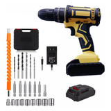 Parafusadeira Furadeira A Bateria 12v Bivolt kit Acessórios