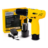 Parafusadeira Furadeira Bateria 12v Bivolt Acessorios