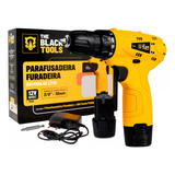 Parafusadeira Furadeira Bateria 12v