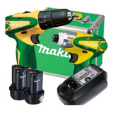 Parafusadeira Furadeira Bateria Kit Dk1493br Makita