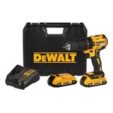 Parafusadeira furadeira De Impacto 20v Max 1 2 C 2 Bateria