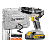 Parafusadeira Furadeira Gradiente 21v