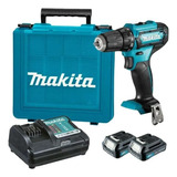 Parafusadeira Furadeira Impacto 2 Bat 12v Makita Hp331