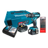 Parafusadeira furadeira Impacto 2 Bat 3ah Dhp485rfj Makita