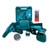 Parafusadeira furadeira Impacto Bateria 12v Makita Hp330dwe