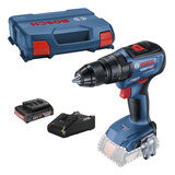 Parafusadeira Furadeira Impacto Bosch Gsb 18v 50 Brushless Cor Azul 110v 220v