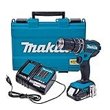 Parafusadeira Furadeira Impacto Dhp482 Makita 1 Bateria Bivolt