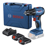 Parafusadeira Furadeira Sem Impato Bosch Gsr 185 Li Bateria Cor Azul Frequência 50 Hz 60 Hz 110v 220v