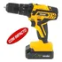 Parafusadeira Furadeira Vonder Bateria 12v Bivolt Pfv012i Cor Amarelo Frequência 50 Hz/60 Hz 100v/240v