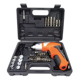 Parafusadeira Mini Recarregavel Maleta
