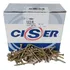Parafuso 4 0 X40 Ciser Cabeça Chata Para Madeira Mdf C 500