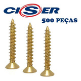 Parafuso 4 0x30 4x30 Ciser Philips Chipboard Cx 500u Madeira