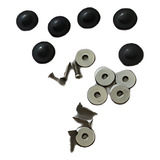 Parafuso Acabamento Console Gol Gt Bx Kit6