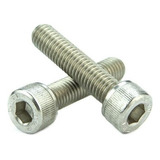 Parafuso Allen Aço Inox Cabeça Cilíndrica M6 X 25mm 8 Pçs