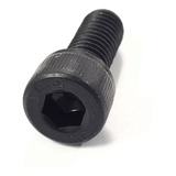 Parafuso Allen Cab Cilíndrica M8 X 20mm Oxidado Preto 10 Pçs