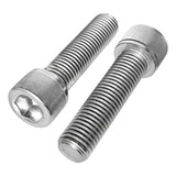Parafuso Allen Cabeça Cilíndrica M6 X 35 Aço Inox 100 Peças