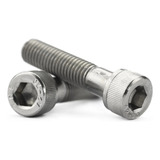 Parafuso Allen Inox M4 X 25 Cabeça Cilíndrica M4x25 100un