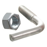 Parafuso Andaime Galvanizada Com Porca 3 8mm 200 Uni