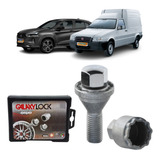 Parafuso Antifurto De Roda Galaxylock Fiat Fastback Fiorino