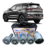 Parafuso Antifurto Roda Original Chery Tiggo 7 Sport 24 25