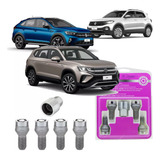 Parafuso Antifurto Trava Porca De Rodas Vw T Cross Nivus