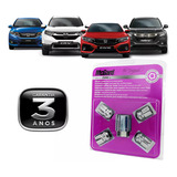 Parafuso Antifurto Trava Porca Roda Original Honda Civic Hrv