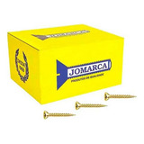 Parafuso Autoperfurante Cabeça Chata De Aperto Phillips Com Rosca Chipboard Jomarca Model O 60mm X 4 5mm