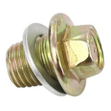 Parafuso Bujão Cônico Carter Espanado 12mm P 13 Mm Motos