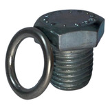 Parafuso Bujão Cônico Carter Espanado 14 Mm P 15 Mm