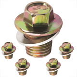 Parafuso Bujão Cônico Óleo 12mm Cárter Cg 125 150 160 5 Unid