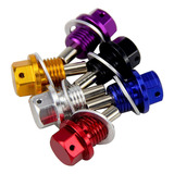 Parafuso Bujão De Óleo Magnético Honda Cb 300 / Cbx 250 / Xr 250 Tornado / Xre 300 / Nx4 Falcon / Nx 350 Sahara