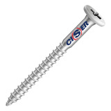 Parafuso Cabeça Tampinha 13mm Cpl 4 8x65 48x65 100 Unidade Ciser