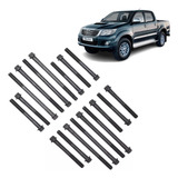 Parafuso Cabeçote Jogo Toyota Hilux 3 0 2005 A 2015 18pçs