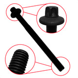 Parafuso Cabeçote Renault Clio Duster 1 6 16v K4m Flex