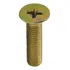 Parafuso Chata 5x12 Phillips Bicromatizado Cx Com 500 Un