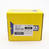 Parafuso Chipboard Chata Para Madeira 3,5x22 Cx 500